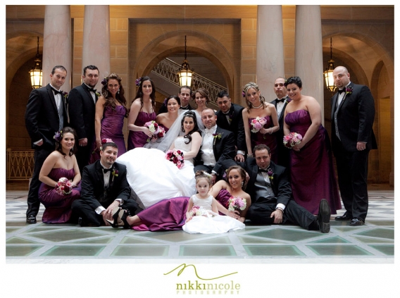hartford city hall wedding photos